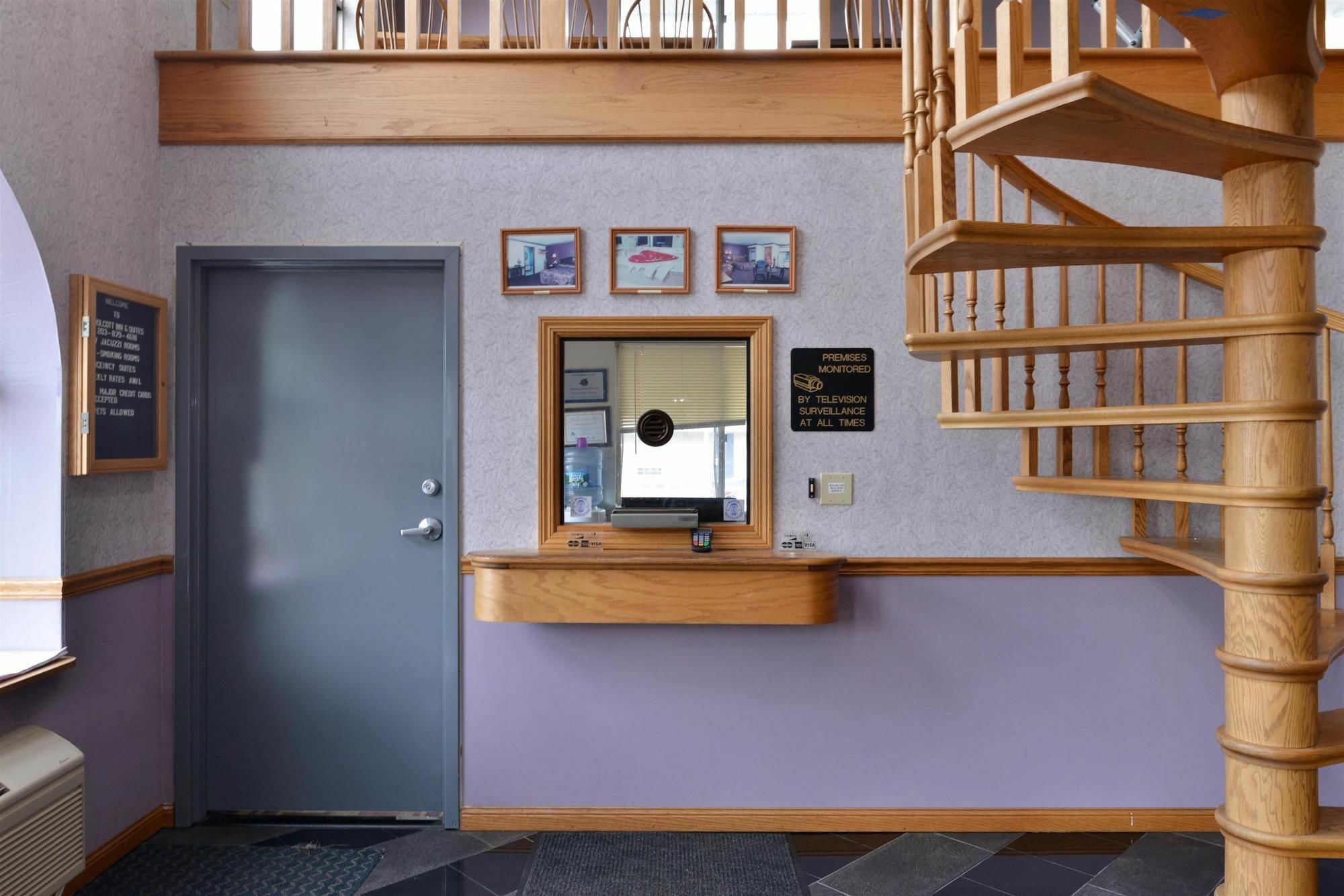 Americas Best Value Inn & Suites Wolcott Exterior foto