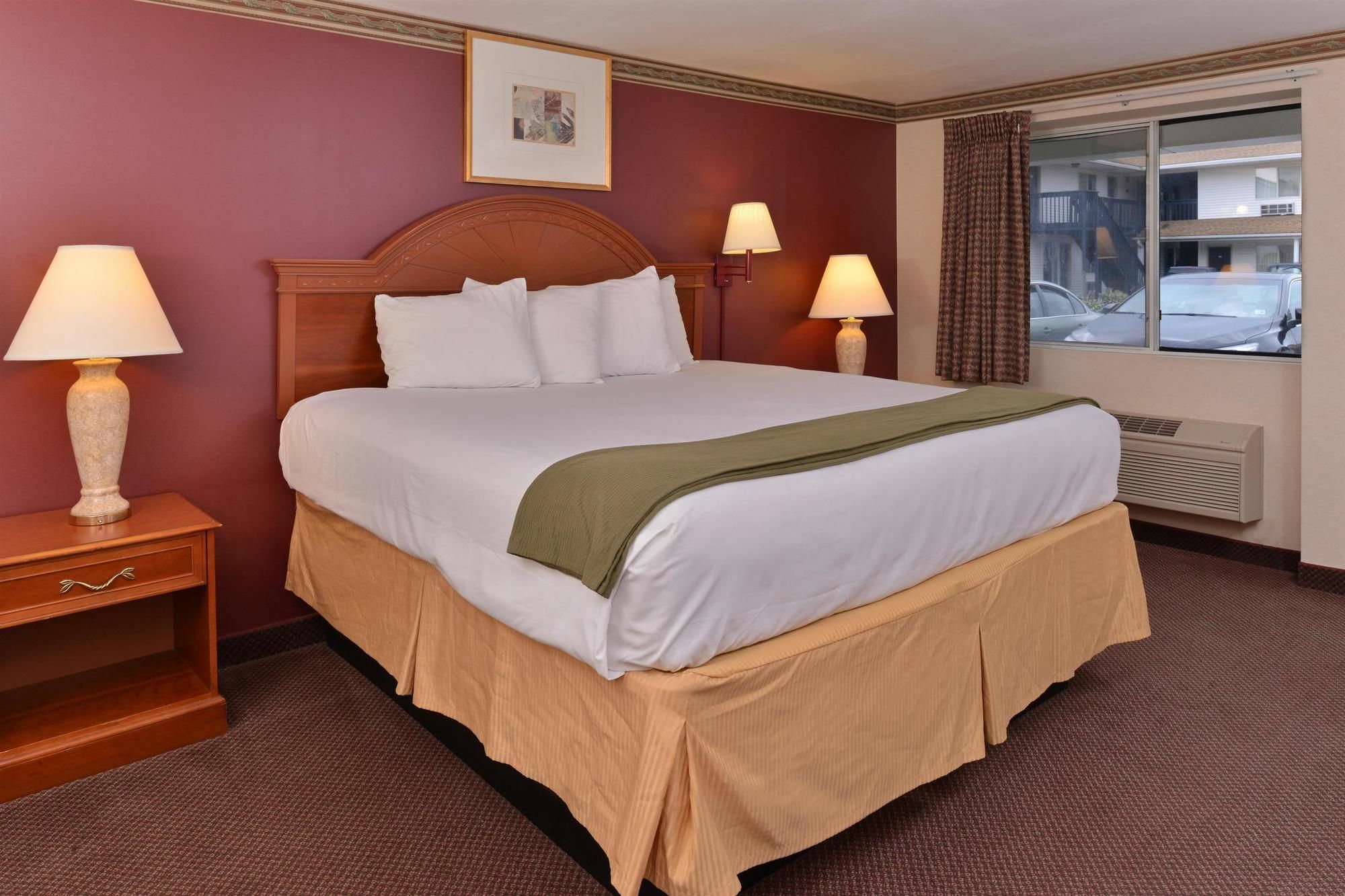 Americas Best Value Inn & Suites Wolcott Exterior foto